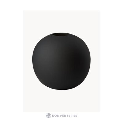 Must Keraamiline Lillevaas Ball (Cooee Design) d=20