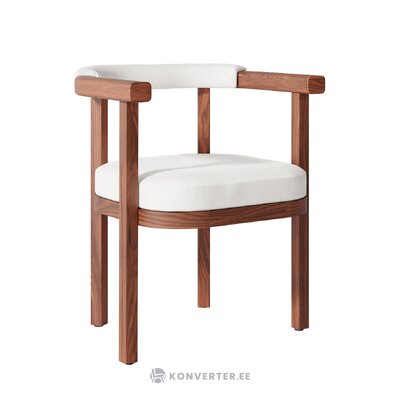 Valkoruskea design-tuoli (matheus)