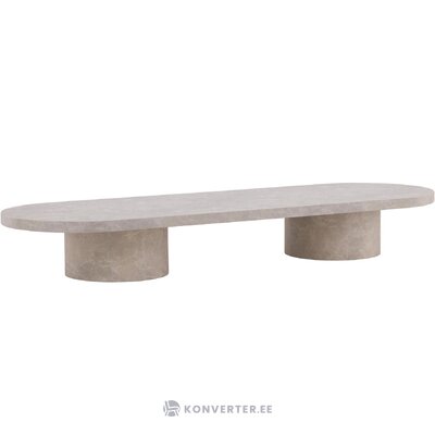 Harmaa marmorijäljitelmä sohvapöytä narvik (venture design)