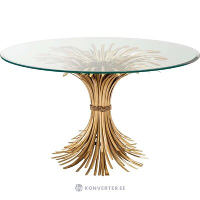Design-ruokapöytä bonheur (eichholtz), jossa on kauneusvirheitä