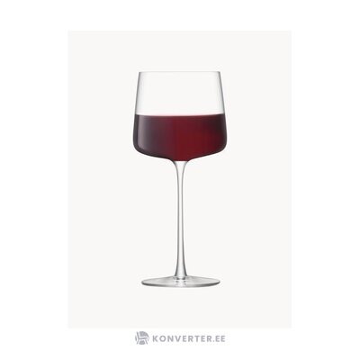 Punase Veini Klaasid 4tk Metropolitan (Lsa International)