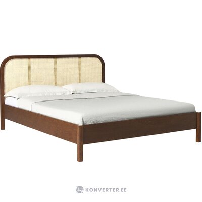 Tummanruskea sänky (jones) 160x200