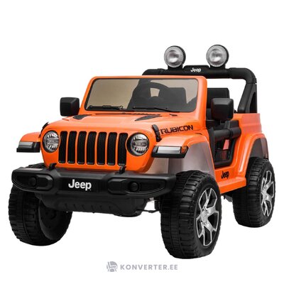 Lasten sähköauto jeep wrangler (fitfiu)
