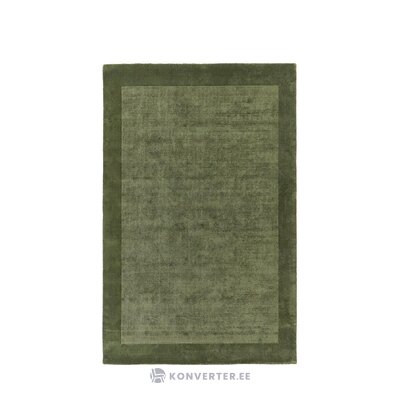 Vihreän sävyinen matto (parvi) 200x300