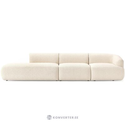 Vaalean beige modulaarinen sohva (sofia)