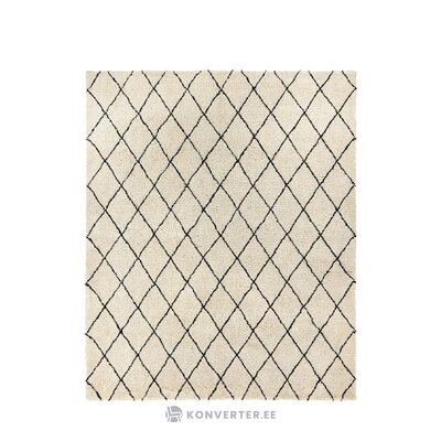 Beigekuvioinen matto (naima) 400x500