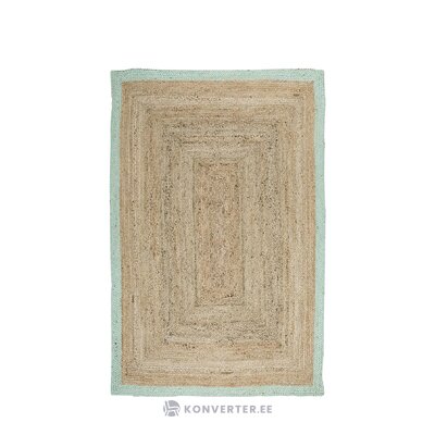 Ruskeansininen matto (shanta) 200x300 kauneusvirheellä