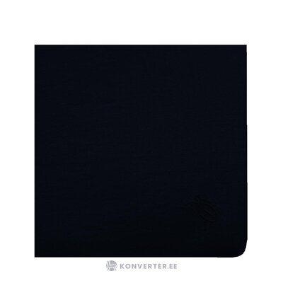 Musta pellavalakana kuminauhalla (zoeppritz) 180x200