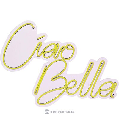 Koristeellinen led-seinävalaisin ciao bella (asir)