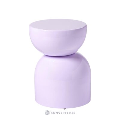 Vaalean violetti puutarhasohvapöytä (gigi)