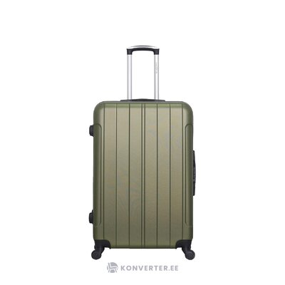 Vihreä matkalaukku Napoli (tuotemerkin kehitys)