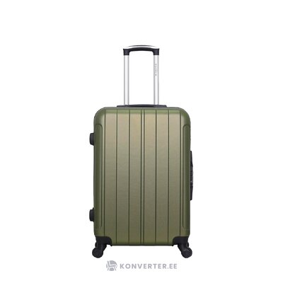Vihreä matkalaukku Napoli (tuotemerkin kehitys)