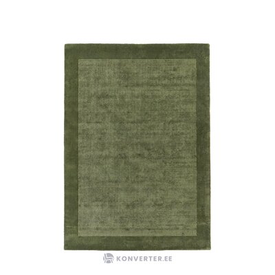 Vihreän sävyinen matto (parvi) 160x230