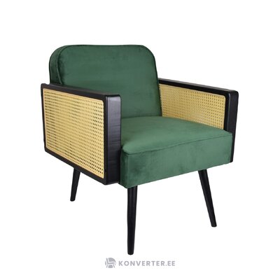 Design-nojatuoli tolle vihreä (ewax)