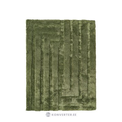 Roheline Kõrge Mustriga Vaip (Genève)300x400