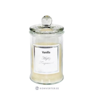 Tuoksukynttilä sango vanilia (unimasa) kauneusbugilla