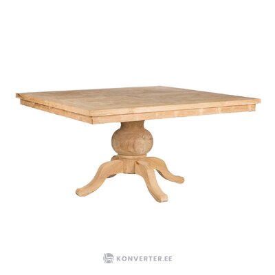 Design massiivipuinen ruokapöytä (queen) 151x151