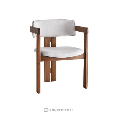 Ruskea design-tuoli (çery)