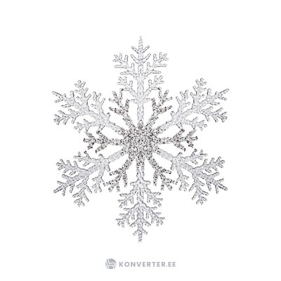 Rippuvat Lumehelbe Kaunistust, 2tk (Snowflake)
