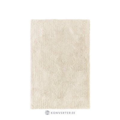 Vaalean beige pörröinen matto (leighton) 120x180