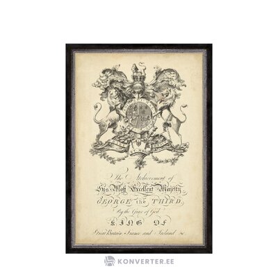 Seinapilt Peerage Of England IV (G&C Interiors) 50x75