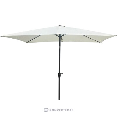 Valkoinen päivänvarjo Sevilla (dacore) 200x300 ehjä