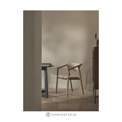 Vaaleanruskea design-tuoli (gali)