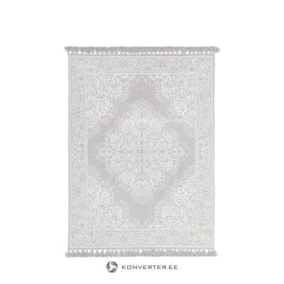 Gray carpet with pattern (salima)