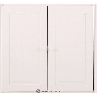 Solid wood white cabinet (bergen)