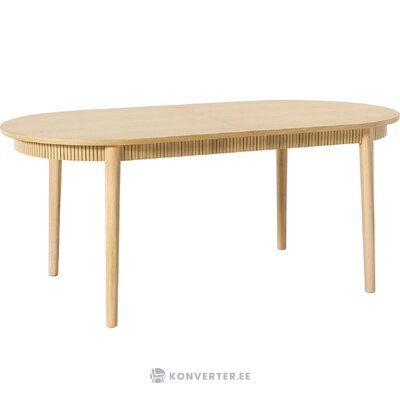 Обеденный стол раздвижной светло-коричневый (калар) 92x180-230 с косметическими дефектами