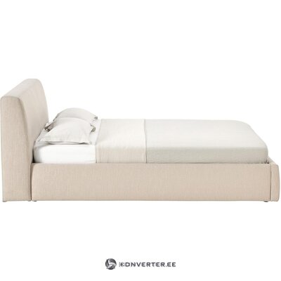 Dark Beige Bed with Storage Box (Cloud) 200x200