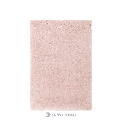 Vaaleanpunainen pörröinen matto (leighton) 195x300