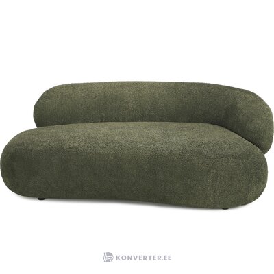 Tummanvihreä sohva (alba)