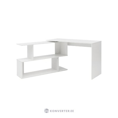 Valkoinen designpöytä (lemina)
