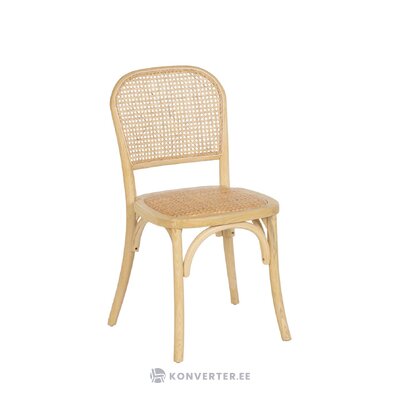 Vaaleanruskea tuoli (gadget), jossa kosmeettinen vika