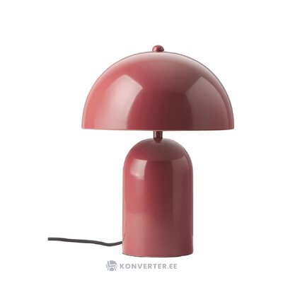 Punainen pöytälamppu (walter)
