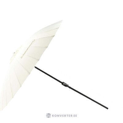 Mustavalkoinen aurinkovarjo palmetto (venture design) d=270