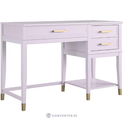 Design-pöytä Westerleigh Lavender (notio)