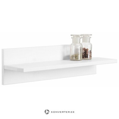 White small wall shelf oslo