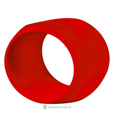 Punainen design-tuoli cero rosso (lovli)