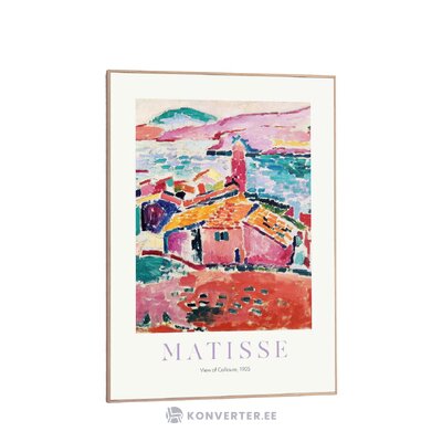Seinapilt Matisse (Orange Wallz)