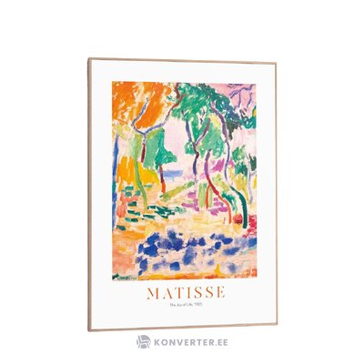 Seinapilt Matisse Multi (Orange Wallz)