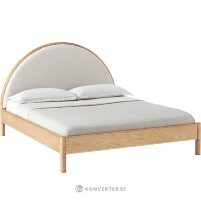 Vaaleanruskean-beige sänky (sean) 160x200