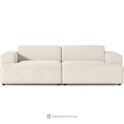 Vaalean beige modulaarinen sohva (melva)
