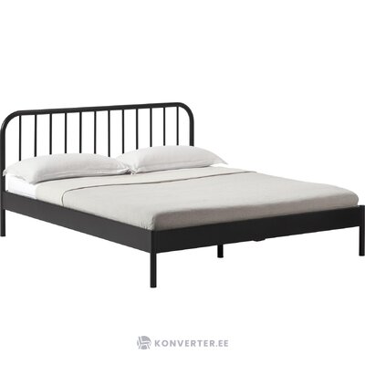 Must metallist voodi (sanna)140x200