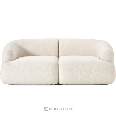 Kermanvärinen modulaarinen sohva (sofia) kauneusvirheillä.