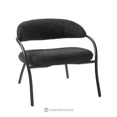 Musta design-tuoli (dodo)
