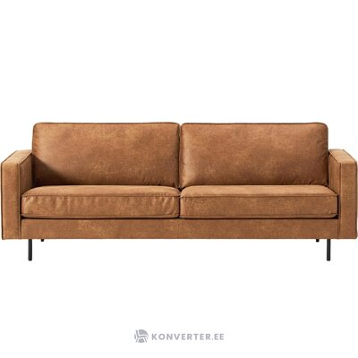 Ruskea sohva (hunter) 219cm kosmeettisia virheitä.