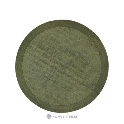 Vihreä pyöreä matto (parvi)d=200