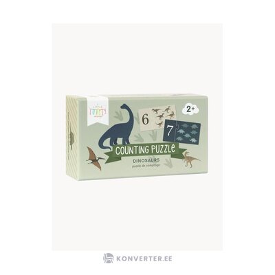 Puzzle Dinosaurs (A Little Lovely Company)
